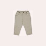 Erkek Bebek Bej Pantolon - 6 - 12 Ay