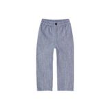 Erkek Bebek Beli Lastikli Mavi Pantolon 6-12 Ay (68-74 cm)