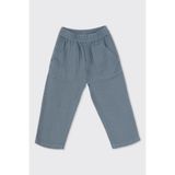 Erkek Bebek Beli Lastikli Müslin Pantolon 0-6 Ay (56-62 cm)