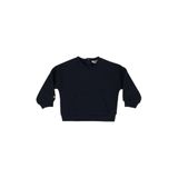 Erkek Bebek Bisiklet Yaka Cep Detaylı Lacivert Sweatshirt 0-6 Ay (56-62 cm)