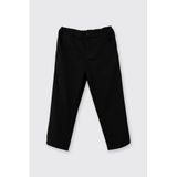 Erkek Bebek Cepli Boru Paça Siyah Pantolon 12-18 Ay (80-86 cm)