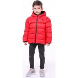Erkek Bebek Çocuk Mont 51282 - 00Kırmızı - 3 Yaş