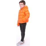 Erkek Bebek Çocuk Mont 51282 - Turuncu - 3 Yaş