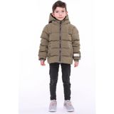Erkek Bebek Çocuk Mont 51283 - 3M9-Haki - 2 Yaş