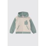 Erkek Bebek Dinozor Baskılı Yeşil Sweatshirt 5 Yaş (110 cm)