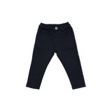 Erkek Bebek Düğmeli Lacivert Pantolon 0-6 Ay (56-62 cm)