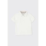Erkek Bebek Ekru Polo Yaka Tişört 12-18 Ay (80-86 cm)