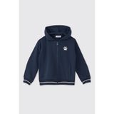 Erkek Bebek Fermuarlı Lacivert Sweatshirt 12-18 Ay (80-86 cm)