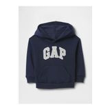 Erkek Bebek Gap Logo Relaxed Havlu Kumaş Sweatshirt Lacivert