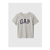 Erkek Bebek Gap Logo T-Shirt Gri
