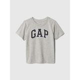 Erkek Bebek Gri Gap Logo T-Shirt - 2 Yaş