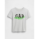 Erkek Bebek Gri Gap Logo T-Shirt - 3 Yaş