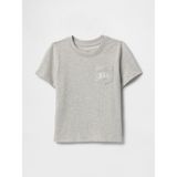 Erkek Bebek Gri Gap Logo T-Shirt - 4 Yaş