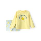 Erkek Bebek Güneş Koruyucu Mayo Set 6 Ay-24 Ay Çok Renkli