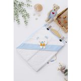 Erkek Bebek Havlu % 100 Pamuk Kumaş Stl6508