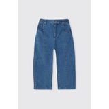 Erkek Bebek İndigo Pantolon 0-6 Ay (56-62 cm)