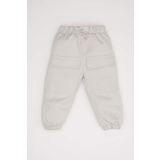 Erkek Bebek Jogger Paça Gabardin Pantolon