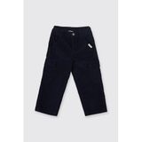 Erkek Bebek Kadife Lacivert Pantolon 12-18 Ay (80-86 cm)