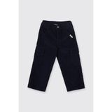 Erkek Bebek Kadife Lacivert Pantolon 2 Yaş (92 cm)