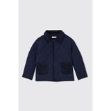 Erkek Bebek Kapitone Lacivert Mont 6-12 Ay (68-74 cm)
