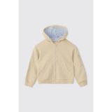 Erkek Bebek Kapüşonlu Bej Sweatshirt 5 Yaş (110 cm)