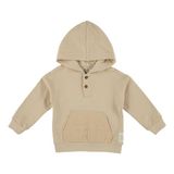 Erkek Bebek Kapüşonlu Bej Sweatshirt 6-12 Ay (68-74 cm)