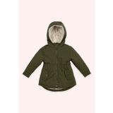 Erkek Bebek Kapüşonlu Haki Mont 0-6 Ay (56-62 cm)