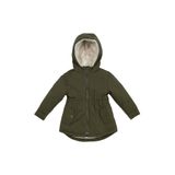 Erkek Bebek Kapüşonlu Haki Mont 2 Yaş (92 cm)
