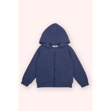 Erkek Bebek Kapüşonlu Lacivert Sweatshirt 5 Yaş (110 cm)