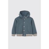 Erkek Bebek Kapüşonlu Petrol Sweatshirt 6-12 Ay (68-74 cm)