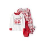 Erkek Bebek Kırmızı Pijama Set