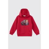 Erkek Bebek Kırmızı Sweatshirt 7 Yaş (122 cm)