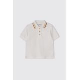 Erkek Bebek Kısa Kollu Beyaz Tişört 12-18 Ay (80-86 cm)