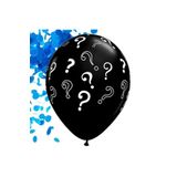 Erkek Bebek Konfetili Cinsiyet Belirleme Balonu 18 İnç 45 cm
