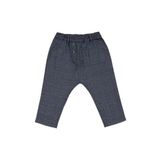Erkek Bebek Lacivert Ekose Pantolon 6-12 Ay (68-74 cm)