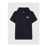 Erkek Bebek Lacivert Gap Logo Polo Yaka T-Shirt