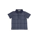 Erkek Bebek Lacivert Polo Yaka Tişört 2 Yaş (92 cm)
