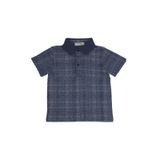 Erkek Bebek Lacivert Polo Yaka Tişört 6-12 Ay (68-74 cm)