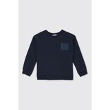 Erkek Bebek Lacivert Sweatshirt 4 Yaş (104 cm)