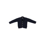 Erkek Bebek Lacivert Triko Hırka 6-12 Ay (68-74 cm)