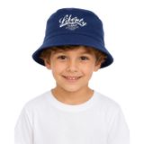 Erkek Bebek Liberty Baskılı Bucket/Pamuklu Balıkçı Kova Şapka 1-3 Yaş (Lacivert, 1-3 Yaş)