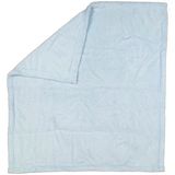 Erkek Bebek Mavi Angora Peluş Battaniye 90x95