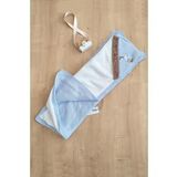 Erkek Bebek Mavi Triko Battaniye Welsoft STL6395