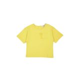 Erkek Bebek Nakış Detaylı Sarı Tişört 12-18 AY (80-86 cm)