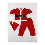 Erkek Bebek Noel Kostümü Yılbaşı Kostümü Kıyafeti