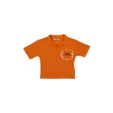 Erkek Bebek Oranj Polo Yaka Tişört 0-6 Ay (56-62 cm)