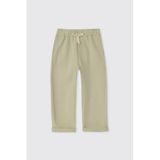 Erkek Bebek Örme Açık Yeşil Pantolon 6-12 Ay (68-74 cm)