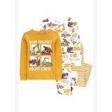 Erkek Bebek Pijama Set 4'lü Paket