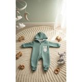Erkek Bebek Polar Mont Tulum - 6 - 9 Ay - Yeşil