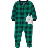 Erkek Bebek Polar Uyku Tulumu - Çok Renkli